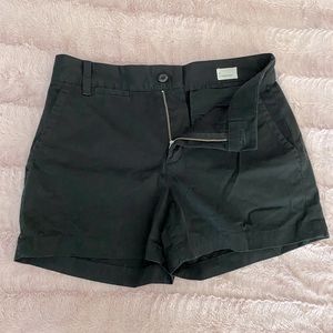 GAP 3” Black Shorts, Size 4
